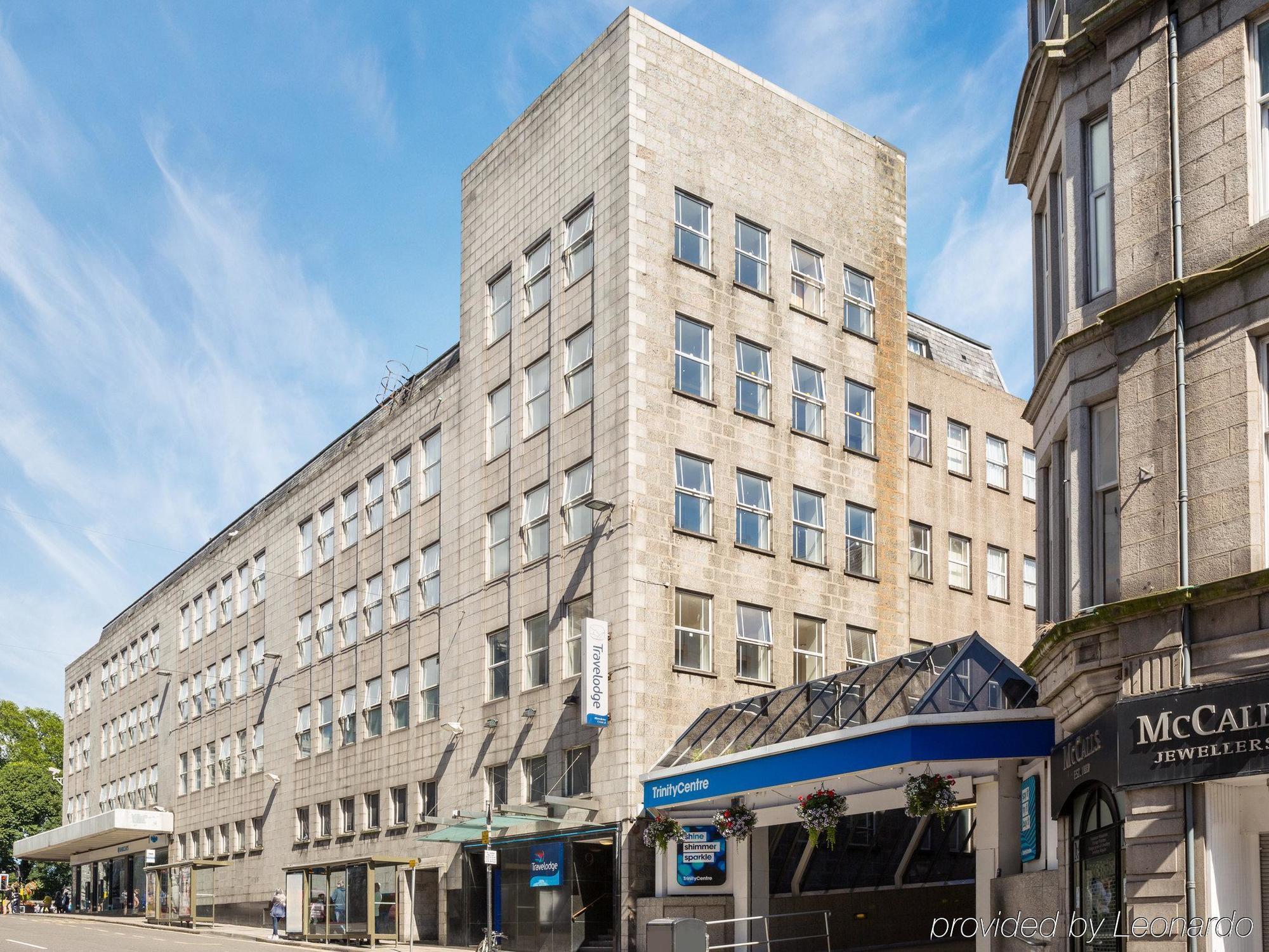 Travelodge Aberdeen Central Екстер'єр фото