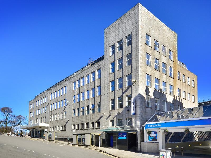 Travelodge Aberdeen Central Екстер'єр фото